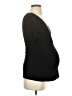 Seraphine Black Short Sleeve Top Size S - photo 4