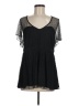 Torrid Black Short Sleeve Top Size Med Plus (00) - photo 1
