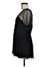 Torrid Black Short Sleeve Top Size Med Plus (00) - photo 5