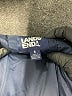 Lands' End 100% Nylon Blue Snow Pants With Bib Size 8 - photo 3