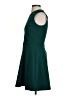 Madewell Solid Green Cocktail Dress Size 0 - photo 5