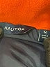 Nautica 100% Polyester Orange Vest Size M - photo 6