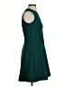 Madewell Solid Green Cocktail Dress Size 0 - photo 4