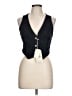 Studio F Black Vest Size 10 - photo 1