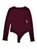 American Eagle Outfitters Burgundy Bodysuit Size XL - photo 1
