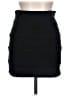 Talula Solid Black Casual Skirt Size 10 - photo 1