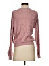 Topshop Hearts Pink Pullover Sweater Size 4 - photo 2
