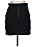 Talula Solid Black Casual Skirt Size 10 - photo 2