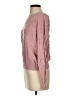 Topshop Hearts Pink Pullover Sweater Size 4 - photo 5