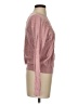 Topshop Hearts Pink Pullover Sweater Size 4 - photo 4