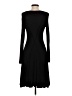 PREMISE Solid Black Casual Dress Size XS - photo 2