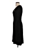 PREMISE Solid Black Casual Dress Size XS - photo 5