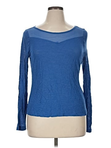 BCBGMAXAZRIA Long Sleeve T-Shirt (view 1)