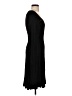 PREMISE Solid Black Casual Dress Size XS - photo 4