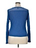 BCBGMAXAZRIA Blue Long Sleeve T-Shirt Size XL - photo 2