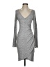 Forever 21 Gray Cocktail Dress Size XS - photo 1