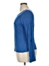 BCBGMAXAZRIA Blue Long Sleeve T-Shirt Size XL - photo 5