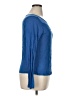 BCBGMAXAZRIA Blue Long Sleeve T-Shirt Size XL - photo 4