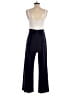 Jude Connally Color Block Blue Black Jumpsuit Size S - photo 2