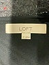 Ann Taylor LOFT Chevron-herringbone Gray Casual Dress Size 10 - photo 7