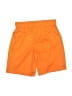 Under Armour 100% Polyester Graphic Orange Athletic Shorts Size 6 - photo 2