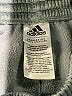 Adidas 100% Polyester Gray Track Pants Size 10 - 12 - photo 3