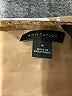 Ann Taylor 100% Polyester Tan Sleeveless Blouse Size M - photo 7