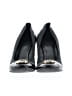 Tory Burch Black Wedges Size 7 - photo 2