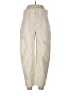 Banana Republic Ivory Cargo Pants Size 10 - photo 1