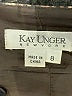Kay Unger 100% Polyester Print Brown Casual Skirt Size 8 - photo 4