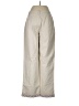 J.Crew 100% Cotton Ivory Purple Khakis Size 8 - photo 2