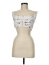 ASOS White Sleeveless Top Size 6 - photo 1