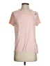 Adidas 100% Polyester Pink Active T-Shirt Size S - photo 1