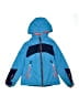 Lands' End 100% Polyester Color Block Blue Snow Jacket Size 6X - 7 - photo 1