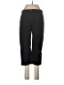 Merona Solid Black Casual Pants Size 10 - photo 1
