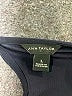 Ann Taylor Black 3/4 Sleeve Top Size L - photo 7