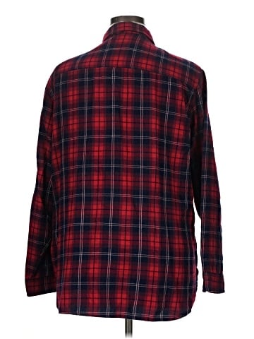 Jachs Girlfriend Long Sleeve Button-Down Shirt (view 2)