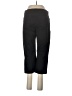Merona Solid Black Casual Pants Size 10 - photo 2