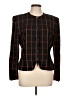 Jones New York Plaid Black Blazer Size 12 - photo 1