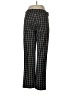 Golfino Plaid Black Casual Pants Size 8 - photo 2