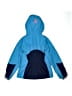 Lands' End 100% Polyester Color Block Blue Snow Jacket Size 6X - 7 - photo 2