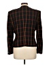 Jones New York Plaid Black Blazer Size 12 - photo 2