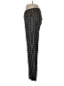 Golfino Plaid Black Casual Pants Size 8 - photo 5
