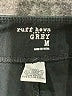 Ruff Hewn Solid Black Active Pants Size M - photo 7