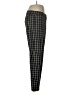Golfino Plaid Black Casual Pants Size 8 - photo 4