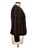 Jones New York Plaid Black Blazer Size 12 - photo 4