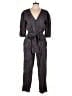 Evereve Paisley Gray Jumpsuit Size M - photo 1