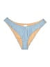 J.Crew Color Block Blue Swimsuit Bottoms Size L - photo 1
