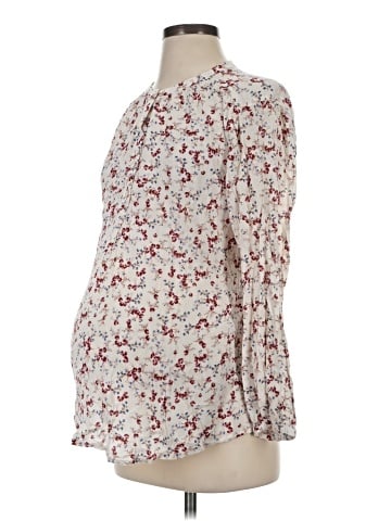 Old Navy - Maternity Long Sleeve Blouse (view 1)