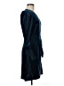 FRNCH Blue Cocktail Dress Size M - photo 4